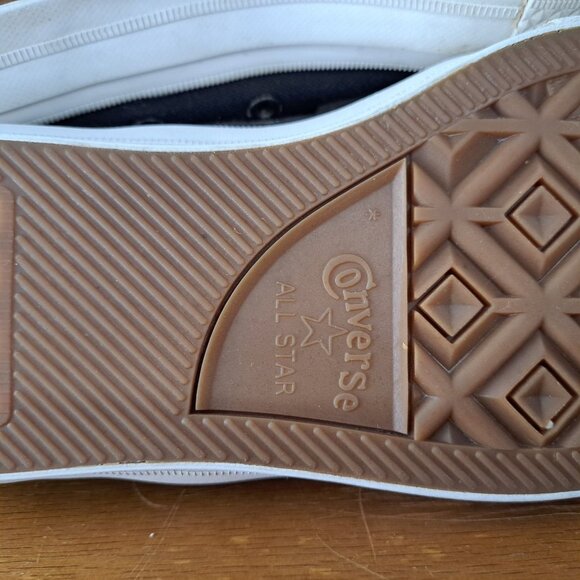 Chuck Taylor Converse All Stars Women's 11 Black Canvas High-Tops New No Tags - Picture 13 of 13